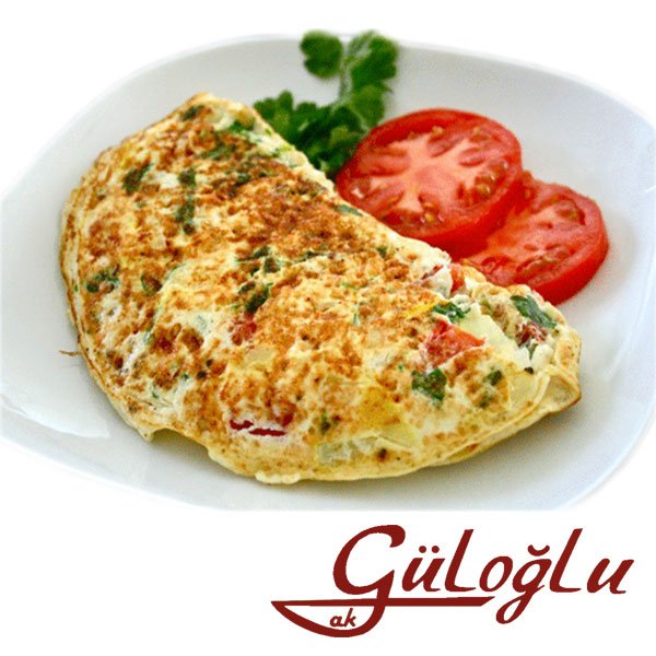 Karışık Omlet Güloğlu Pastanesi