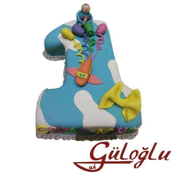 Yaş Pasta 013 Güloğlu Pastanesi