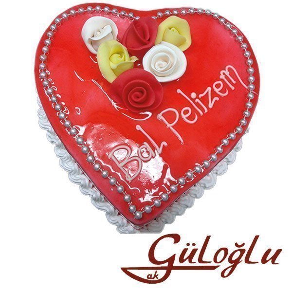 Yaş Pasta 056 Güloğlu Pastanesi